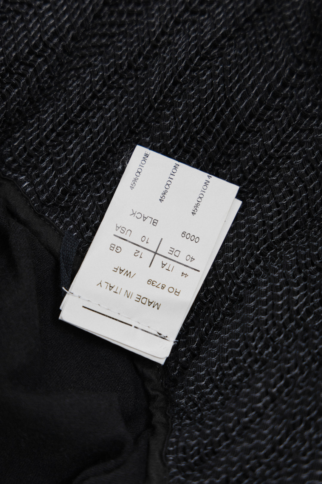 RICK OWENS - SS11 