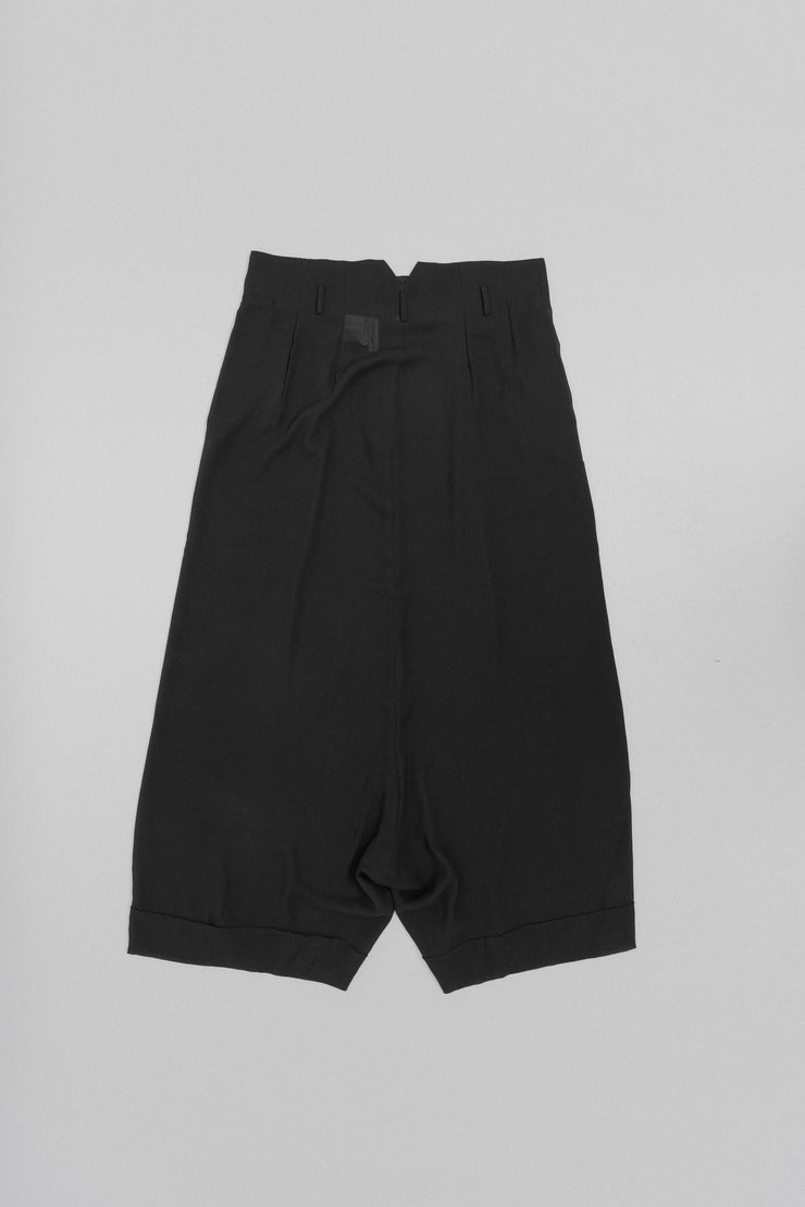 COMME DES GARCONS - FW92 Oversized sheer skirt pants