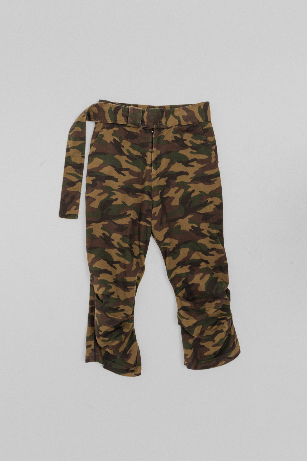 パンツ 06ss Yohji Yamamoto camouflage pants YOHJI YAMAMOTO - SS06 Camouflage cotton pants with bottom