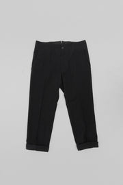 YOHJI YAMAMOTO - FW07 Wool pants with front pleats