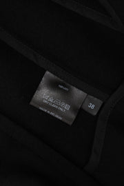 A.F VANDEVORST - Double zipper wool jacket with waist details