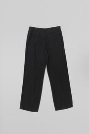 ANN DEMEULEMEESTER - Wide pants with a foldable waist (90's)