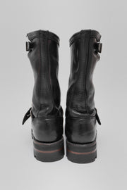 ISAMU KATAYAMA BACKLASH - Engineer leather boots with Vibram soles