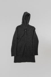 COMME DES GARCONS HOMME PLUS - FW12 Wool blend long hoodie