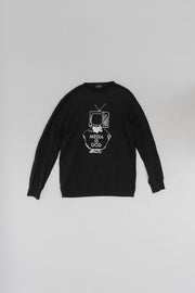 UNDERCOVER - FW17 "Brainwashed Generation" Media is god printed sweater