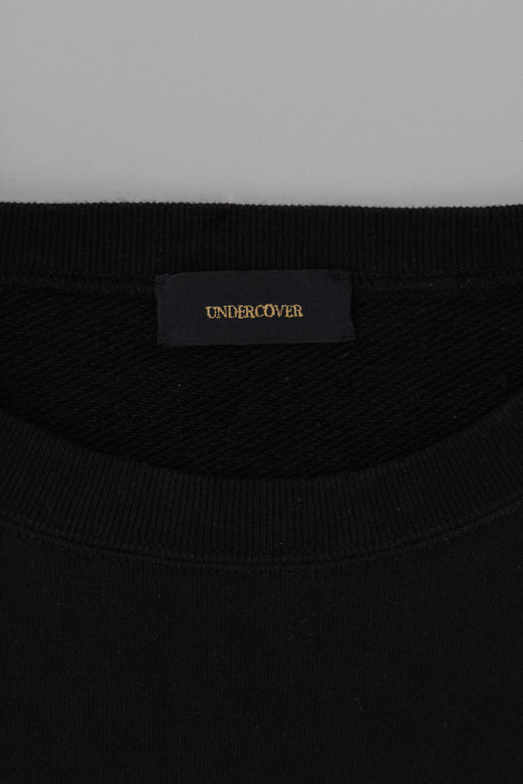 UNDERCOVER - FW17 "Brainwashed Generation" Media is god printed sweater