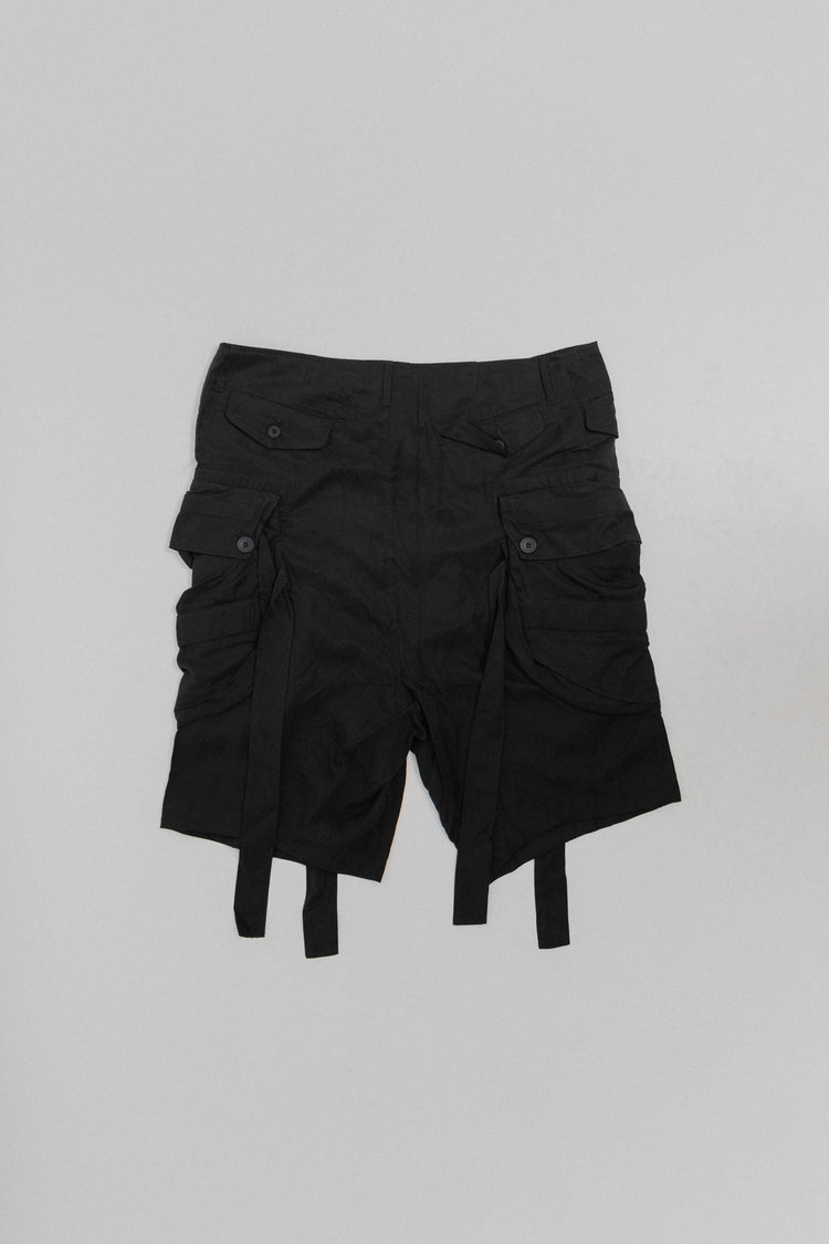 JULIUS - SS21 Lightweight cotton cargo shorts – L'OBSCUR