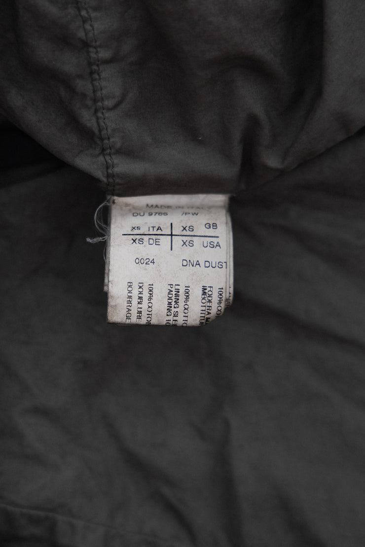 RICK OWENS - FW12 "MOUNTAIN" DRKSHDW Scuba jacket