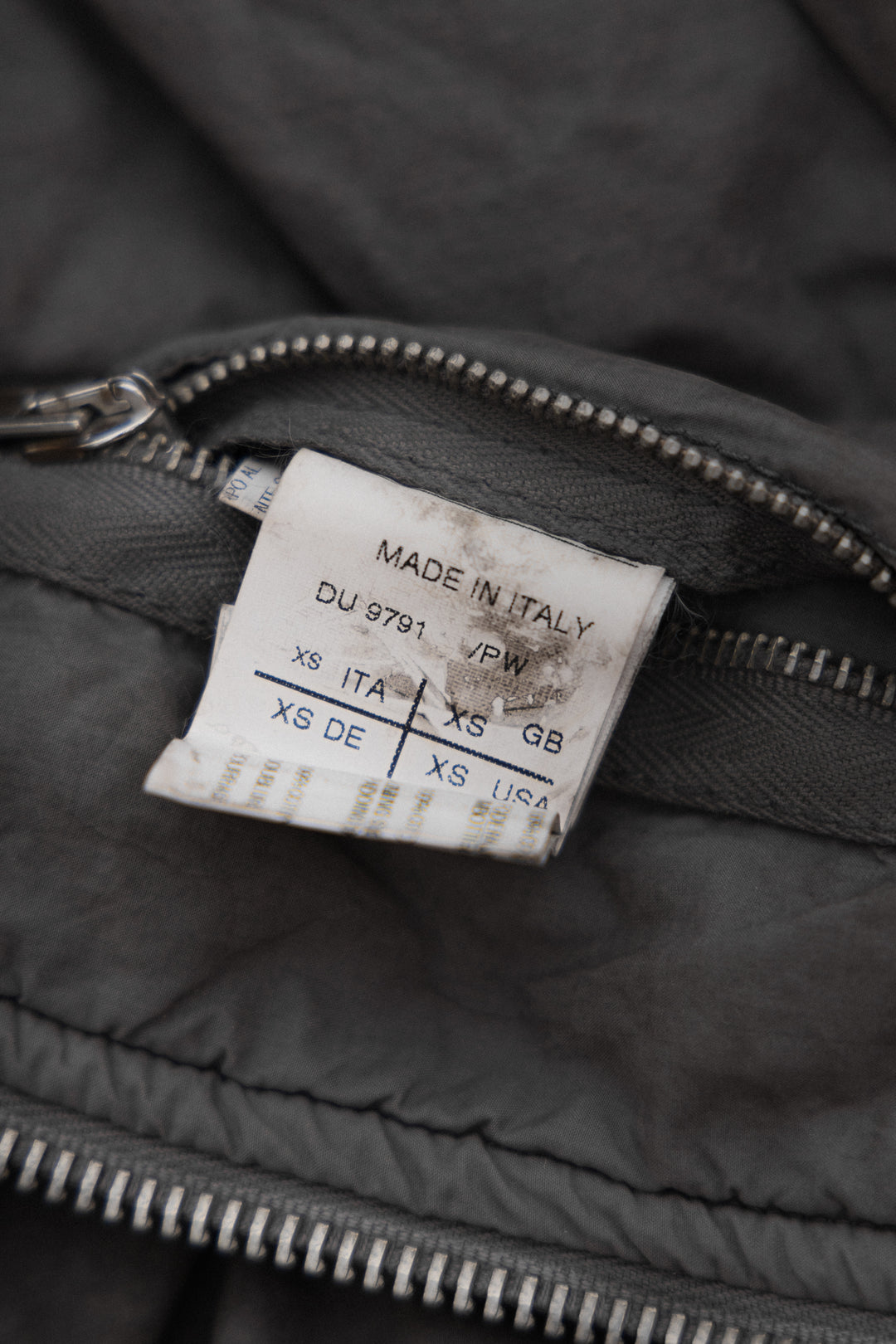 DRKSHDW 12AW MOUNTAIN ナイロンブルゾンジャケット DRKSHDW 12AW MOUNTAIN ナイロンブルゾンジャケット メンズ
