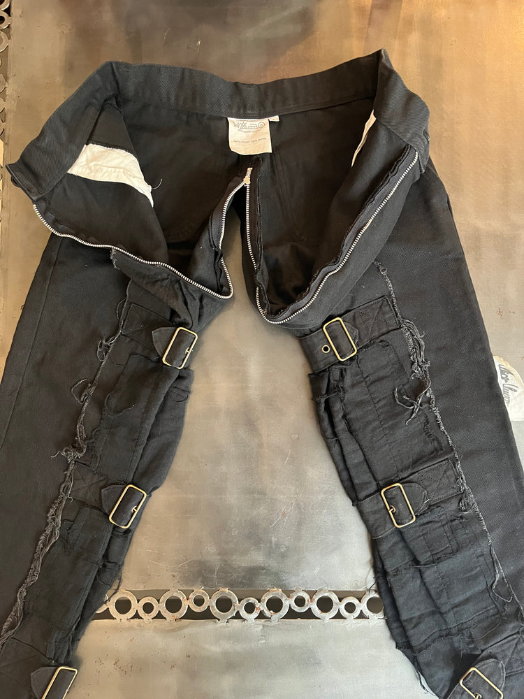 パンツ three quarter pants bondage pants Tripp Darkstreet NYC - 