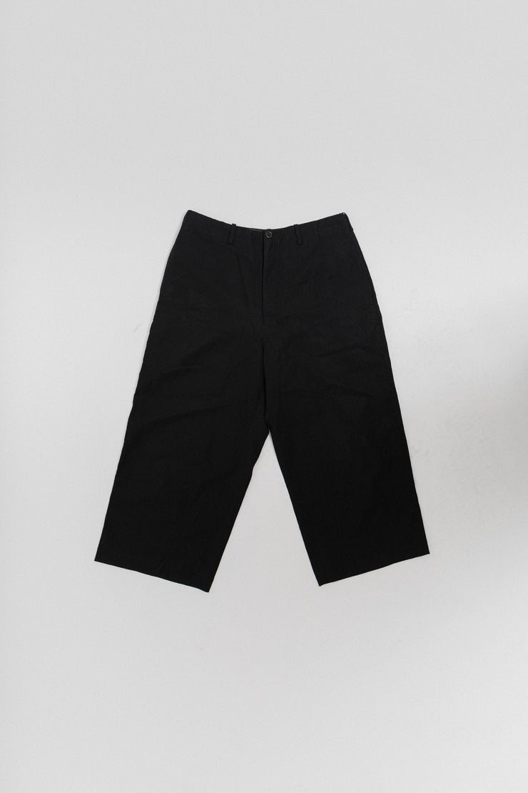 YOHJI YAMAMOTO POUR HOMME - SS97 Cropped gabardine pants