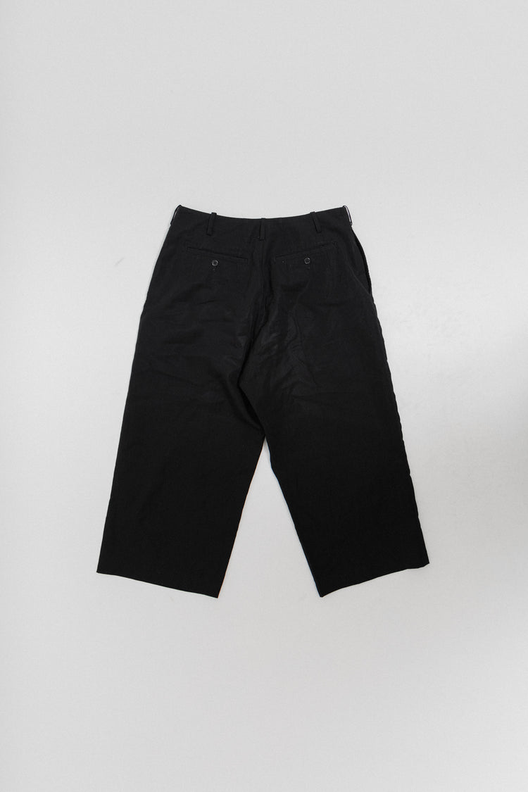 YOHJI YAMAMOTO POUR HOMME - SS97 Cropped gabardine pants – L'OBSCUR