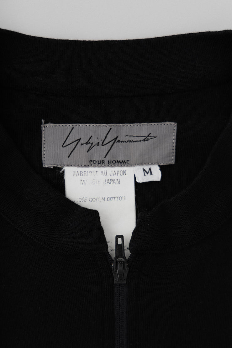 YOHJI YAMAMOTO POUR HOMME - SS99 Cotton top with a zipper closure