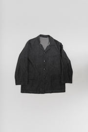 YOHJI YAMAMOTO Y'S FOR MEN - Button up denim jacket (early 00's)