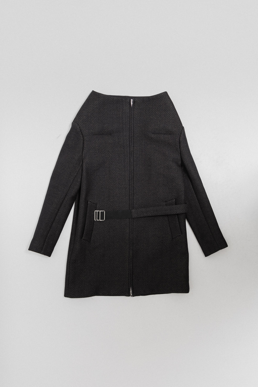 MAISON MARTIN MARGIELA - FW10 Stiff padded coat with an