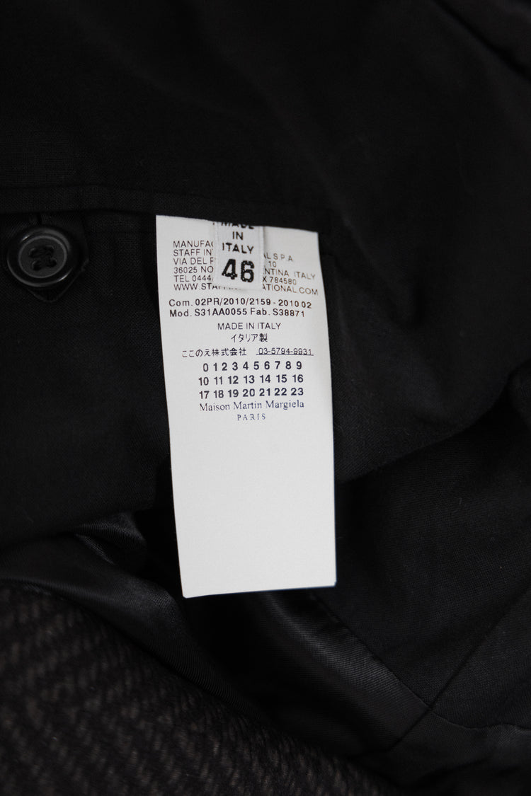 Maison Martin Margiela　⑩ピーコート Maison Martin Margiela Zip Circuit High Top Sneakers 41