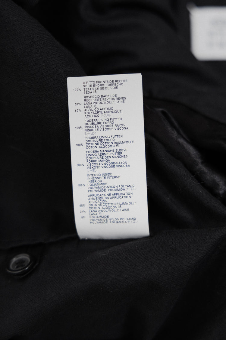 martin margiela① 本人期ネジネジウールマフラー2010年頃 martin margiela① 本人期ネジネジウールマフラー2010年頃