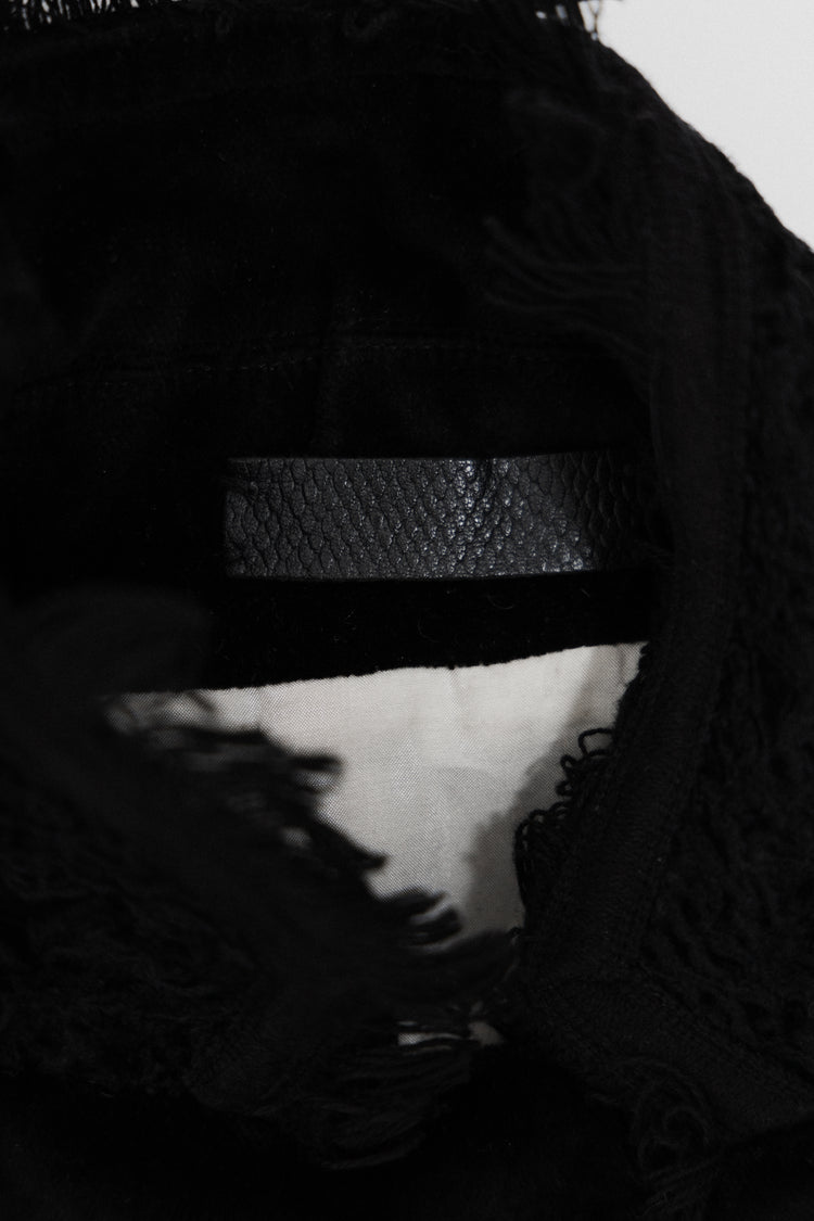 IF SIX WAS NINE - JK SPIDER Velvet Napoleon jacket – L'OBSCUR