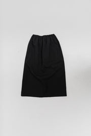 YOHJI YAMAMOTO - Gabardine skirt with pockets (late 80's)