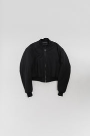 YOHJI YAMAMOTO Y'S - Reversible cropped bomber jacket (90's)