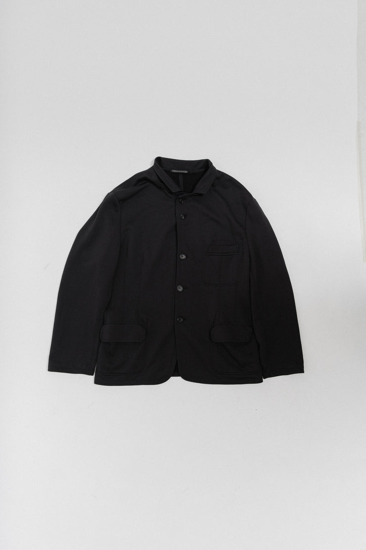 YOHJI YAMAMOTO - SS95 Button up reversible jacket with cutout pockets