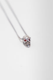 IF SIX WAS NINE - AVATA Silver 925 skull necklace