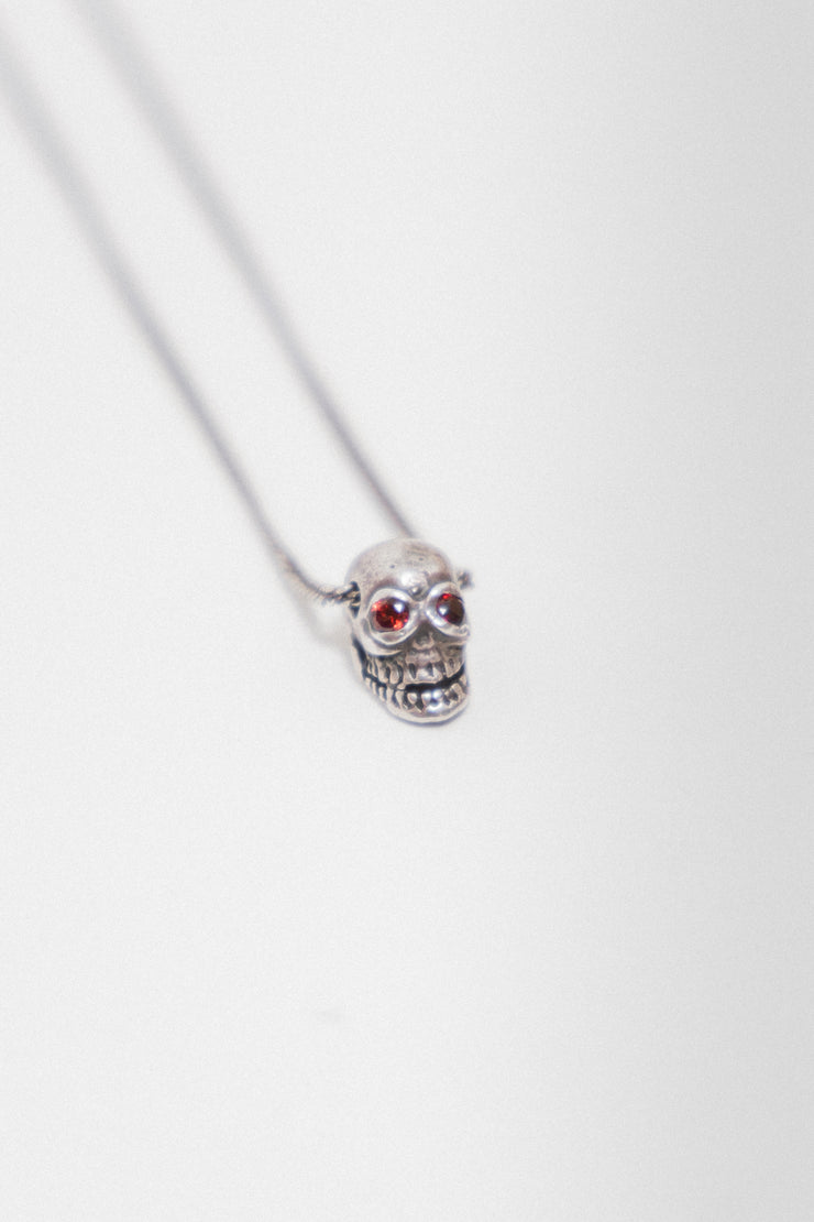 IF SIX WAS NINE - AVATA Silver 925 skull necklace