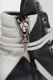 RICK OWENS x CHROME HEARTS - Geobasket with silver 925 details