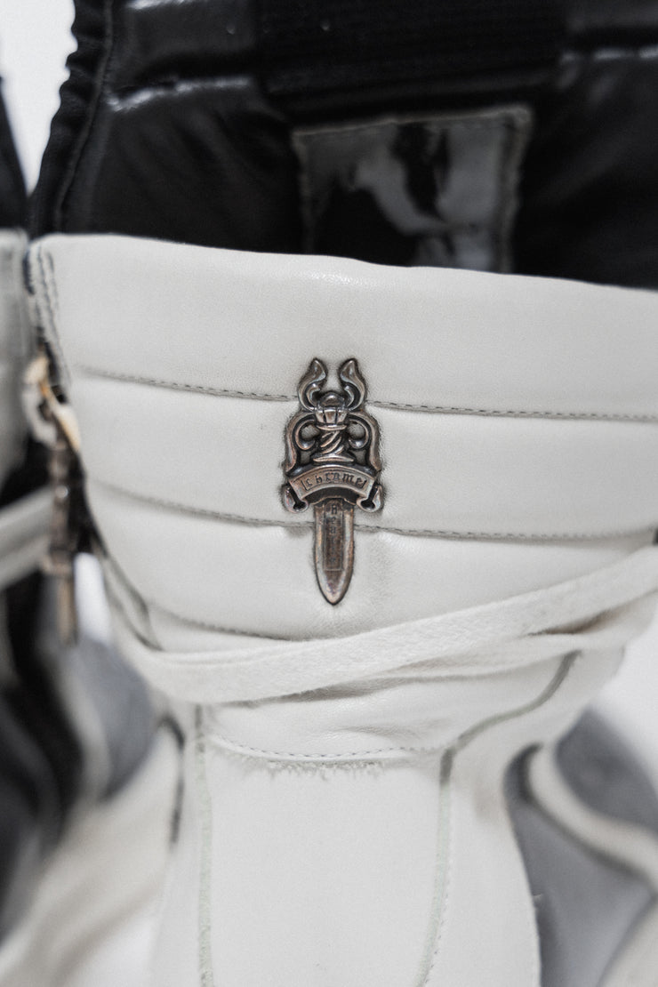 RICK OWENS x CHROME HEARTS - Geobasket with silver 925 details
