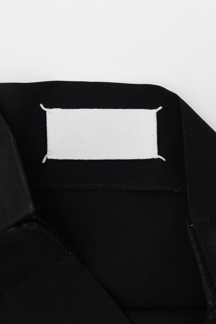 MARTIN MARGIELA - White label long skirt with velcro straps closure (90&