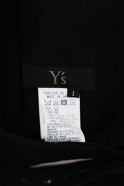 YOHJI YAMAMOTO Y'S - Asymmetrical cotton dress with adjustable straps