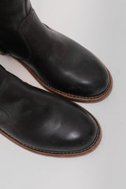 MAISON MARTIN MARGIELA - High leather boots