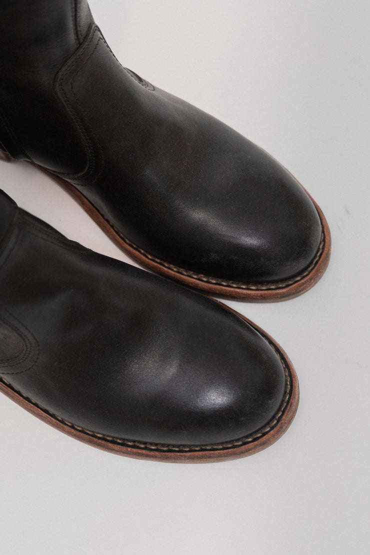 MAISON MARTIN MARGIELA - High leather boots