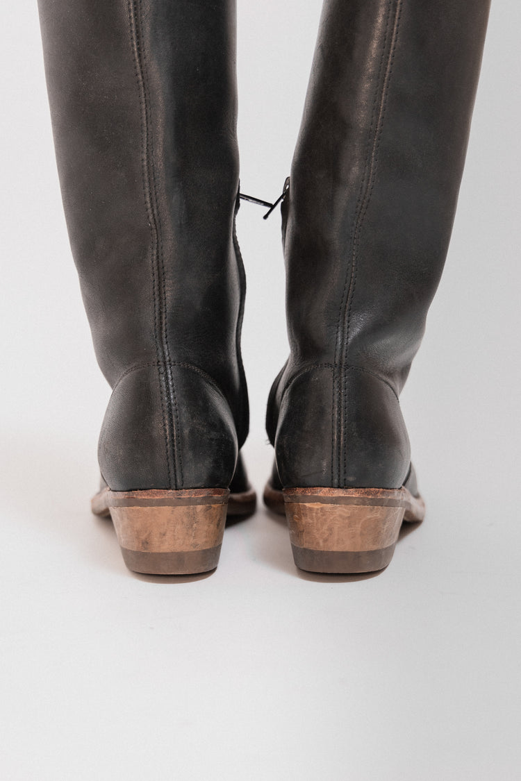 MAISON MARTIN MARGIELA - High leather boots – L'OBSCUR