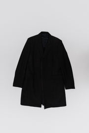 MARTIN MARGIELA - FW07 Long coat with a hidden closure