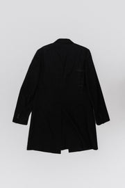 MARTIN MARGIELA - FW07 Long coat with a hidden closure