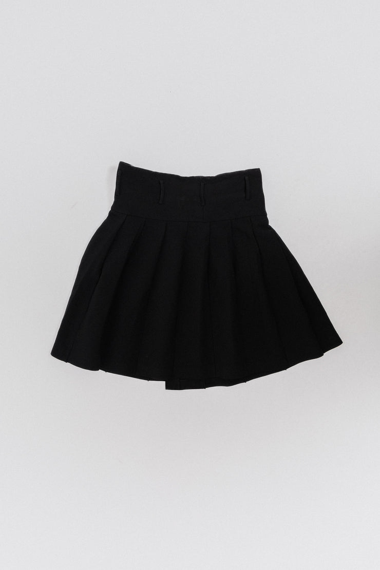 COMME DES GARCONS HOMME PLUS - FW12 Pleated kilt skirt (runway)