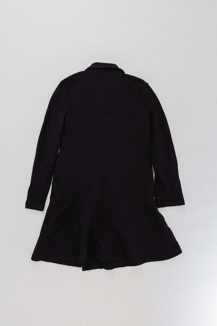 COMME DES GARCONS - SS11 Asymmetrical dress coat