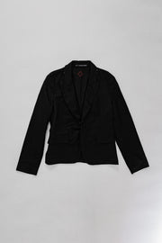 A.F VANDEVORST - Black jacket with hidden sequins (early 00's)