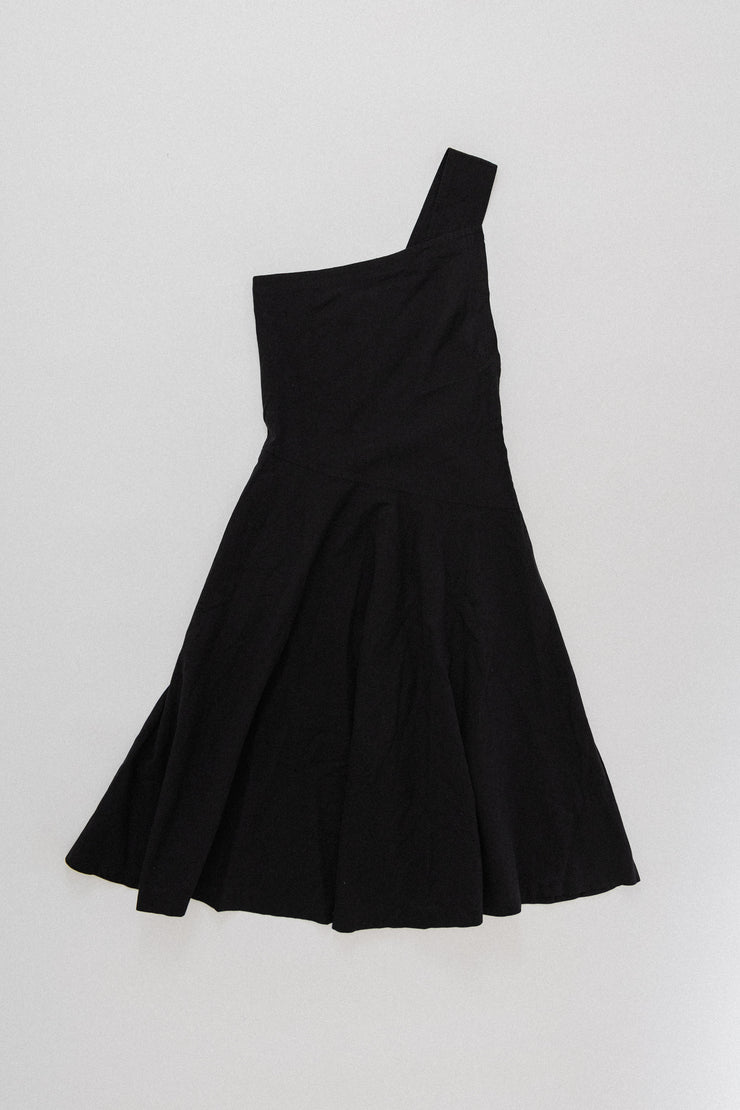 COMME DES GARCONS - Tricot shoulder strap dress (90&