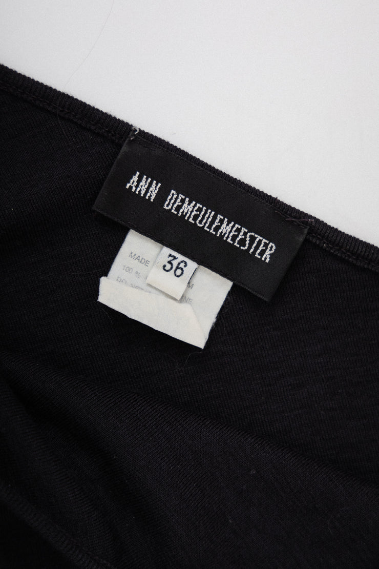 ANN DEMEULEMEESTER - FW96 One sleeve top