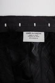 COMME DES GARCONS - FW04 Feather strap