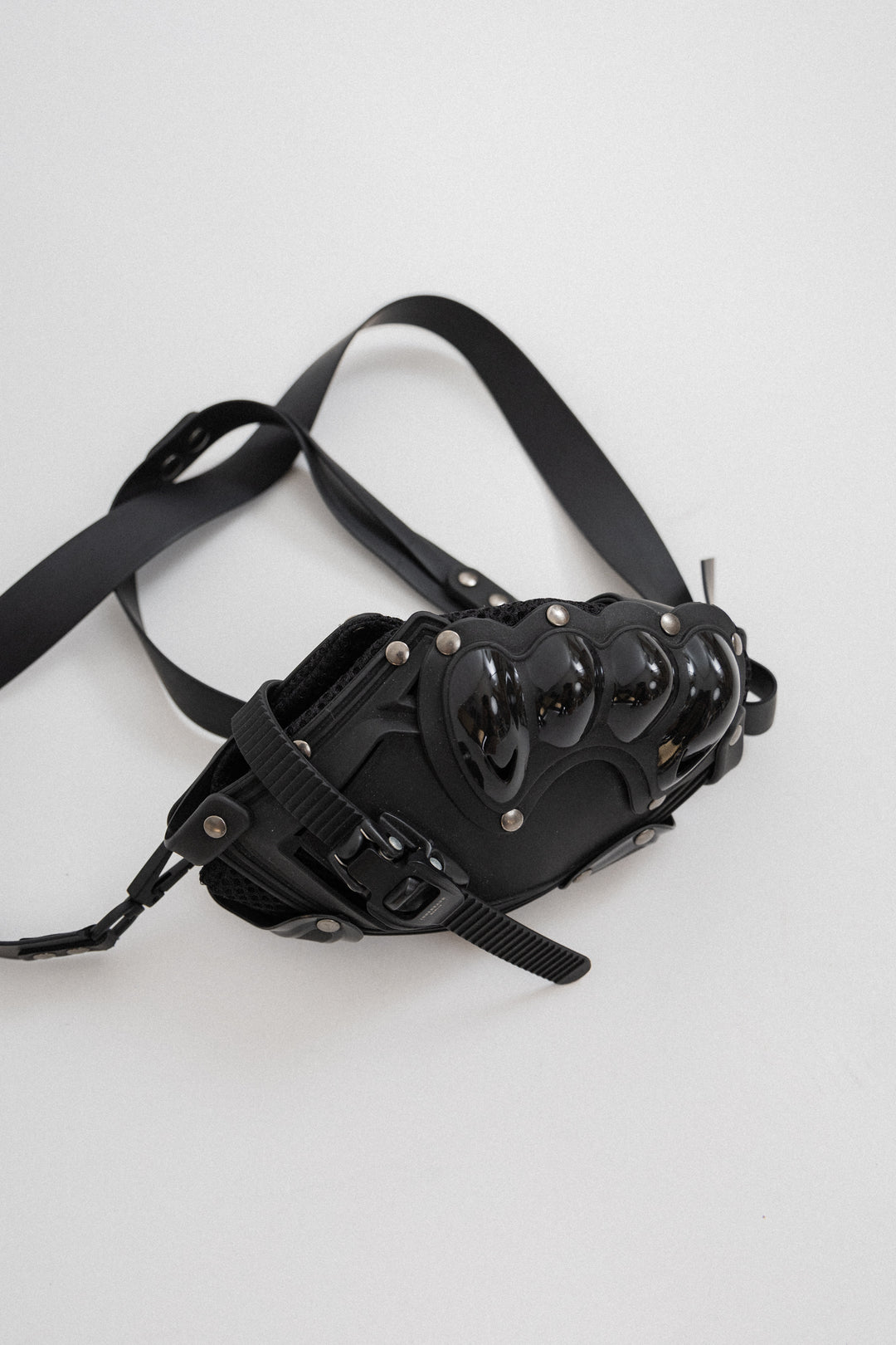 innerraum バッグ Crossbody bag Innerraum Black in Polyester - 41561462