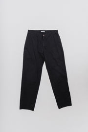 NUMBER NINE - Wide cotton pants with a back zipper (early 2000's)