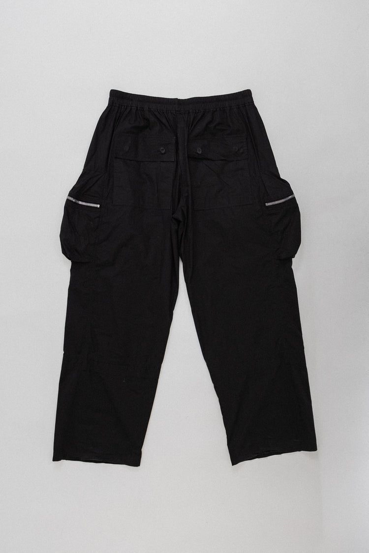 RICK OWENS - SS17 WALRUS Drawstrings cargo pants – L'OBSCUR