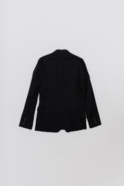 YOHJI YAMAMOTO POUR HOMME - SS20 Cotton jacket with flap pockets
