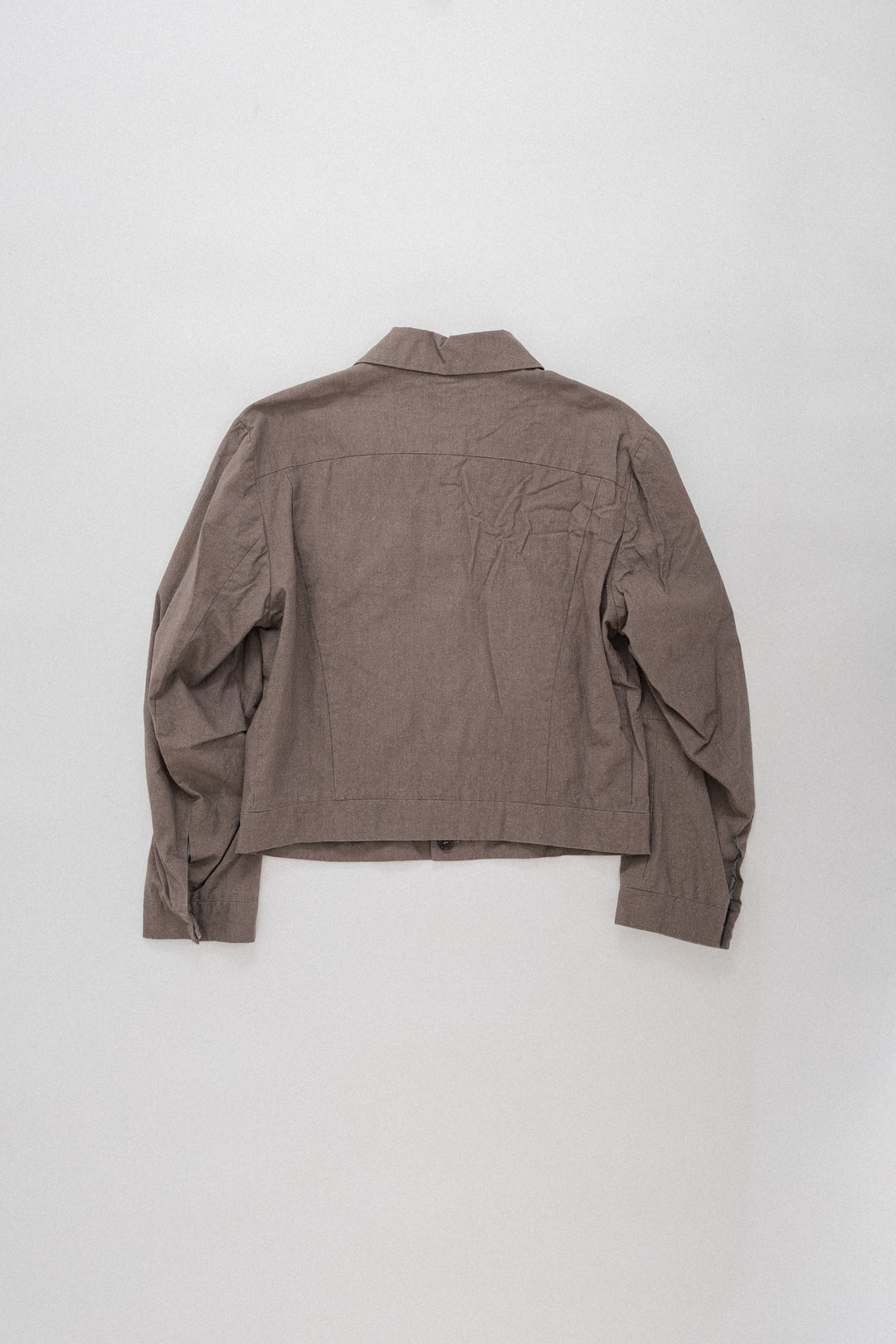 ANN DEMEULEMEESTER - FW00 Glittery trucker jacket – L'OBSCUR