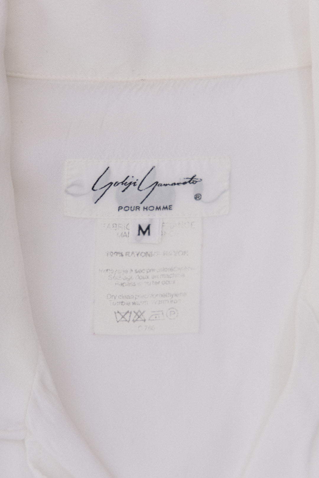 yohji yamamoto POUR HOMME シャツ Yohji Yamamoto yohji yamamoto pour homme 98ss flower