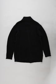 YOHJI YAMAMOTO Y'S FOR MEN - Wool button up sweater (90's)