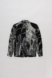 ANN DEMEULEMEESTER - SS01 Dyed leather jacket (runway)